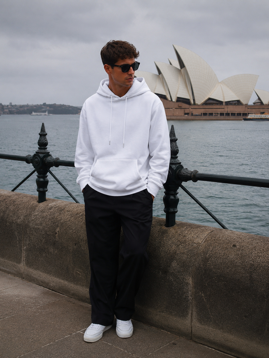 Oversized Winter Hoodie – Minimalist Street Fashion