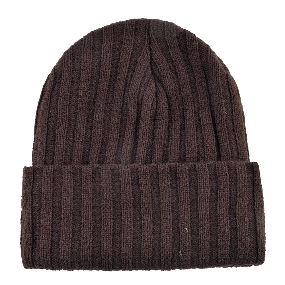 Horse Embroidered Knit Beanie – Classic Streetwear Winter Hat for Men & Women