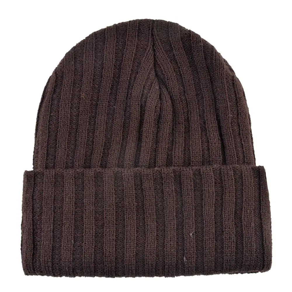Embroidered Bear Knit Beanie – Stylish Winter Streetwear Hat for Men & Women