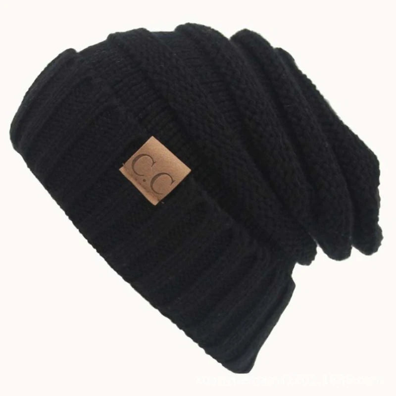 Womens Beanies for Winter Stylish Slouchy Beanies Knit Warm Thick Winter Hats for Cold Weather