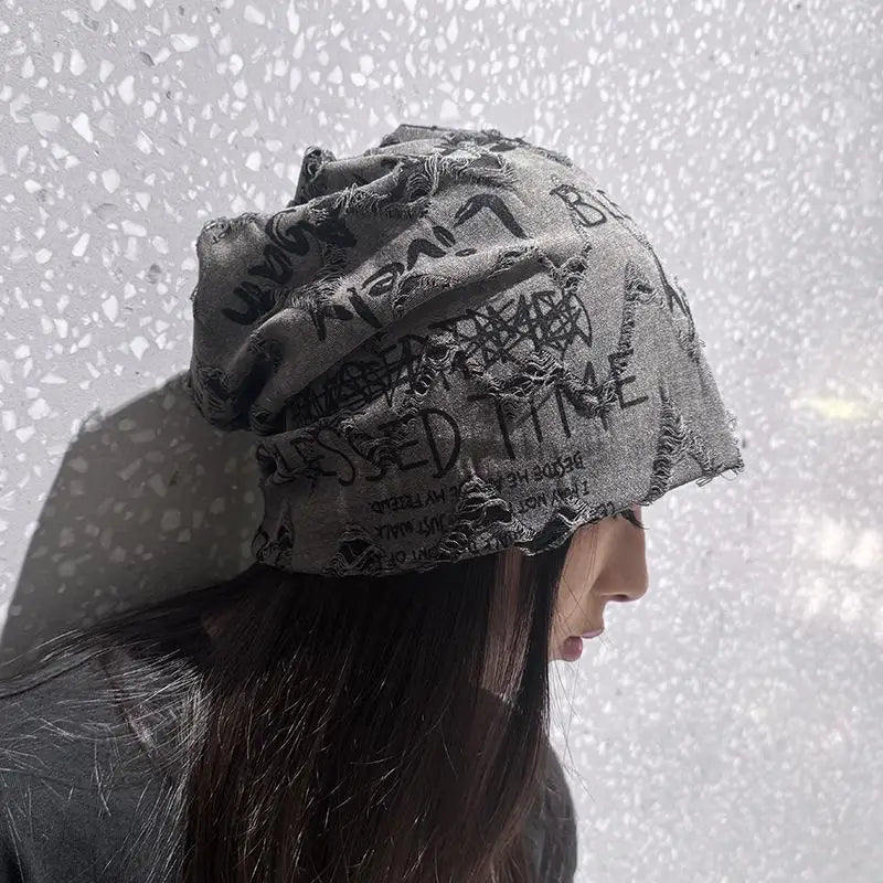 Fashion Hip Hop Beanies Hats For Men Women Spring Summer Thin Unisex Streetwear Loose Style Hats