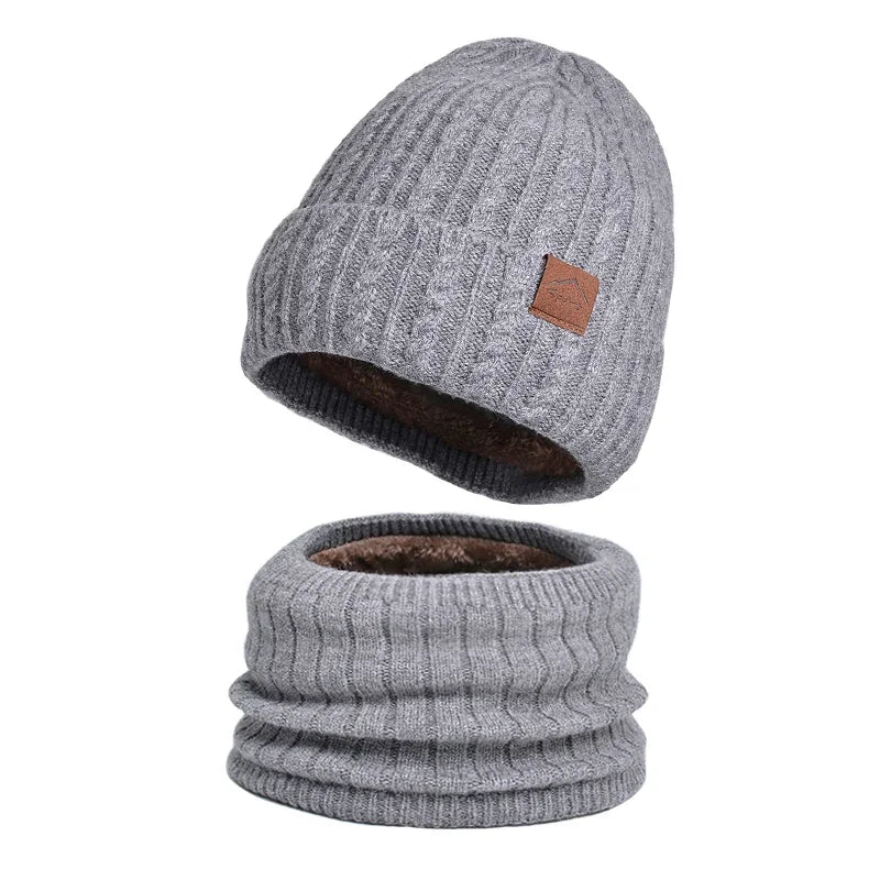 Winter Hat Skullies Beanies Hat Beanies for Men Women Wool Scarf Caps Balaclava Mask Gorras Bonnet Knitted Hat