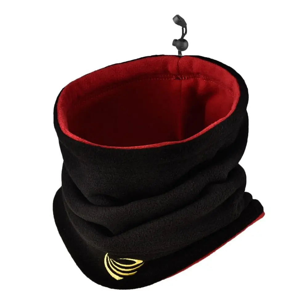 Winter Fleece Neck Gaiter – Thermal Ski Face Cover Scarf for Men