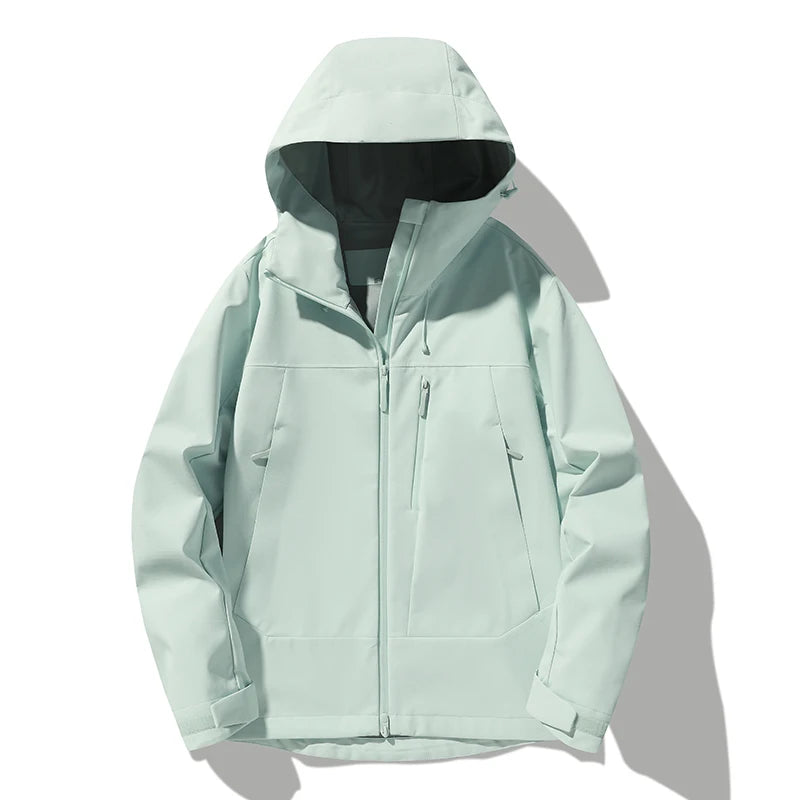 Jacket, Outdoor, Rock Climbing, Cycling, Hiking, Camping, Fishing, Mountain Climbing, Traveling, Couple Style, Sport, Jacket