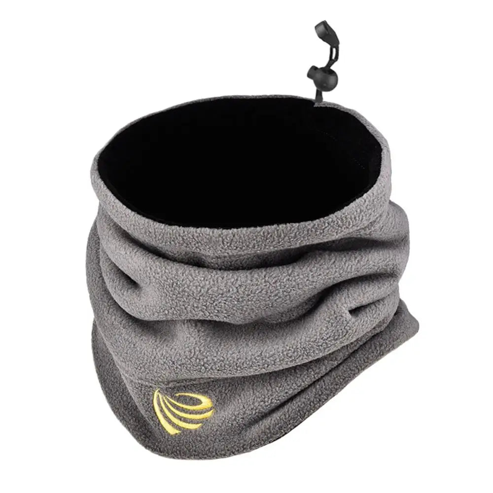 Winter Fleece Neck Gaiter – Thermal Ski Face Cover Scarf for Men