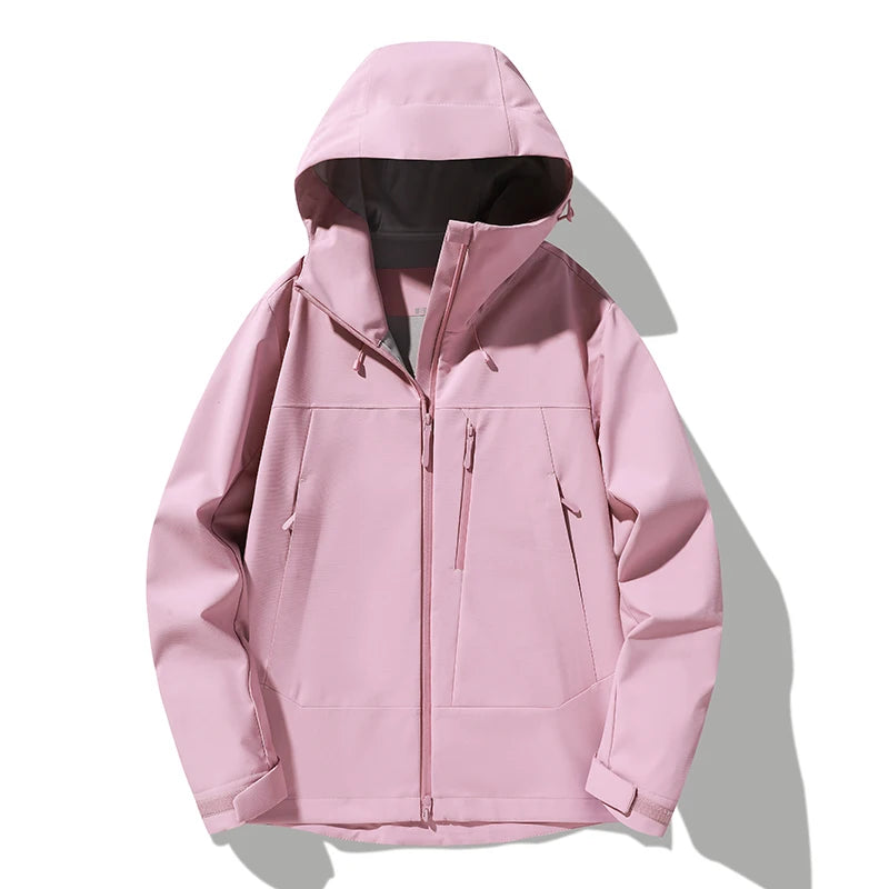 Jacket, Outdoor, Rock Climbing, Cycling, Hiking, Camping, Fishing, Mountain Climbing, Traveling, Couple Style, Sport, Jacket