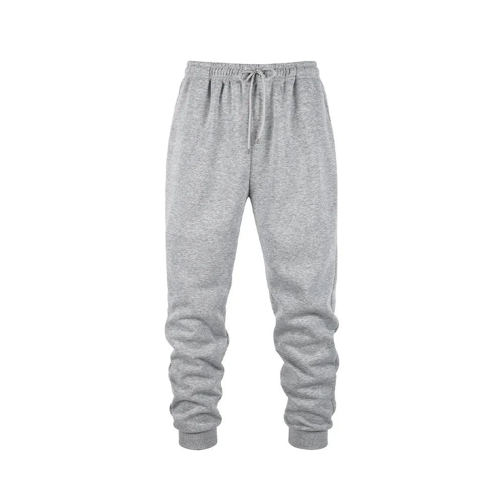 Men’s Fleece Jogger Pants – Soft Comfortable Sweatpants for Autumn & Winter
