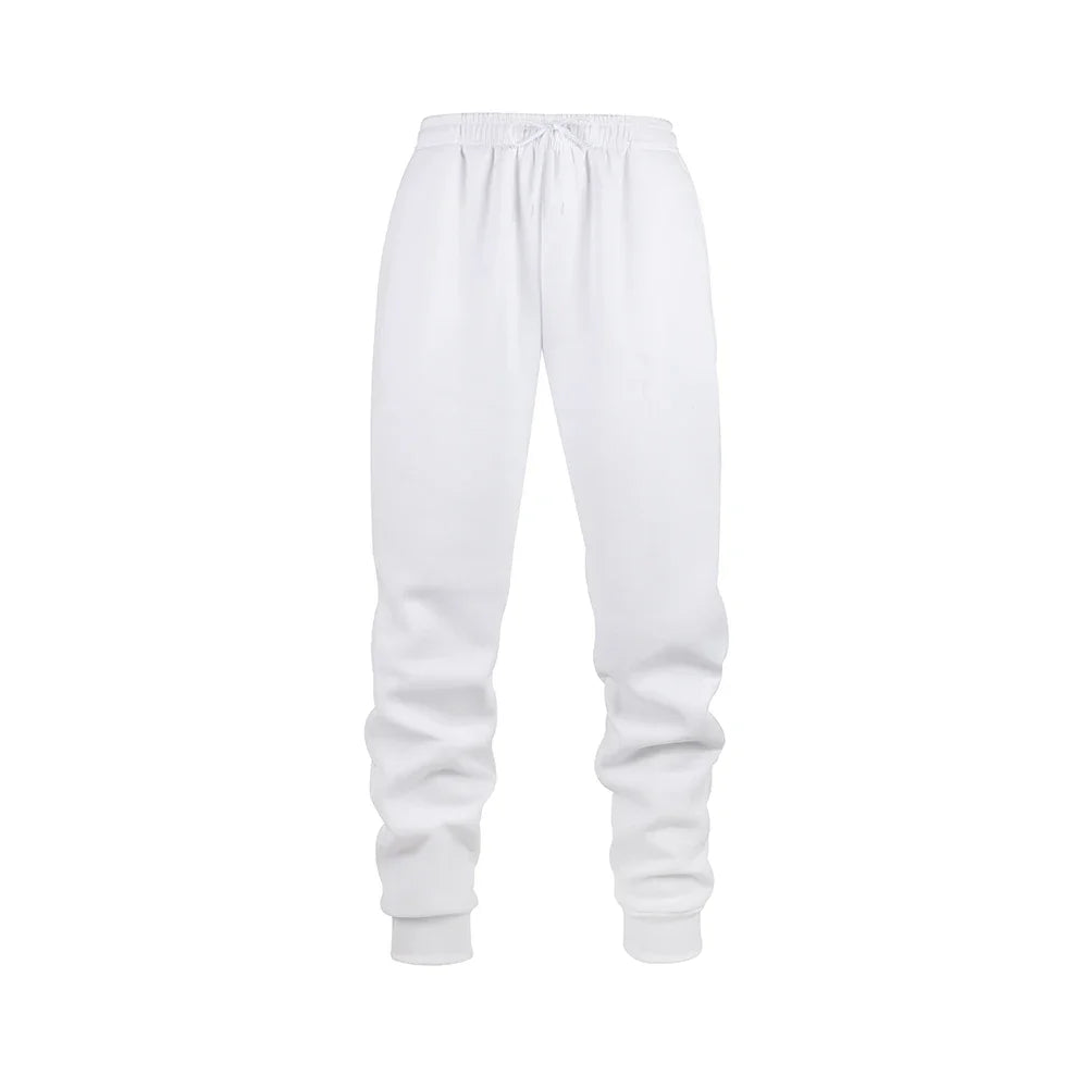 Men’s Fleece Jogger Pants – Soft Comfortable Sweatpants for Autumn & Winter