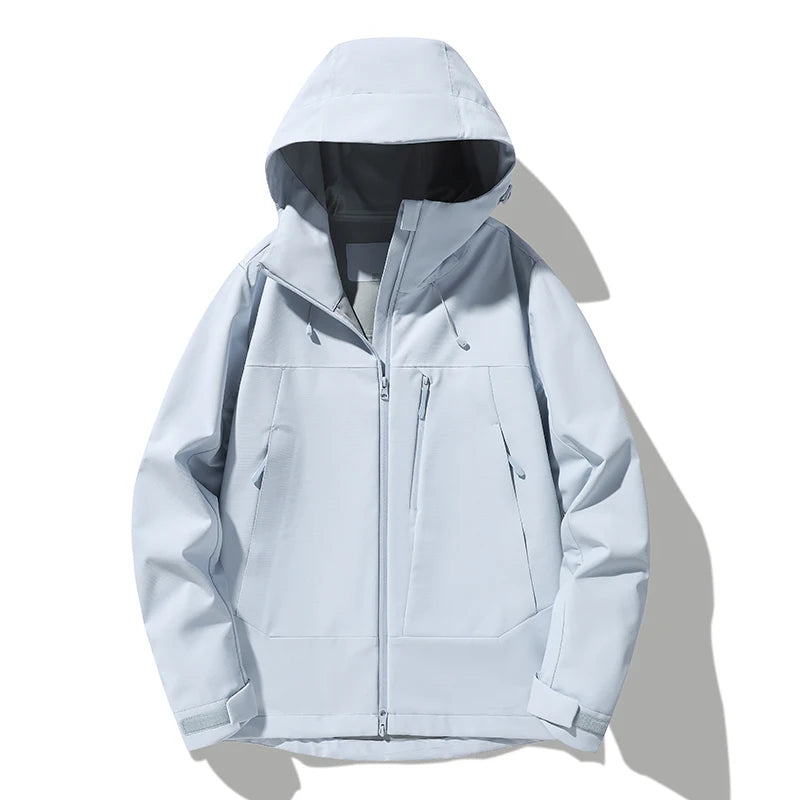 Jacket, Outdoor, Rock Climbing, Cycling, Hiking, Camping, Fishing, Mountain Climbing, Traveling, Couple Style, Sport, Jacket
