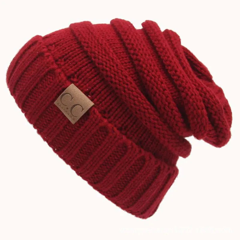 Womens Beanies for Winter Stylish Slouchy Beanies Knit Warm Thick Winter Hats for Cold Weather