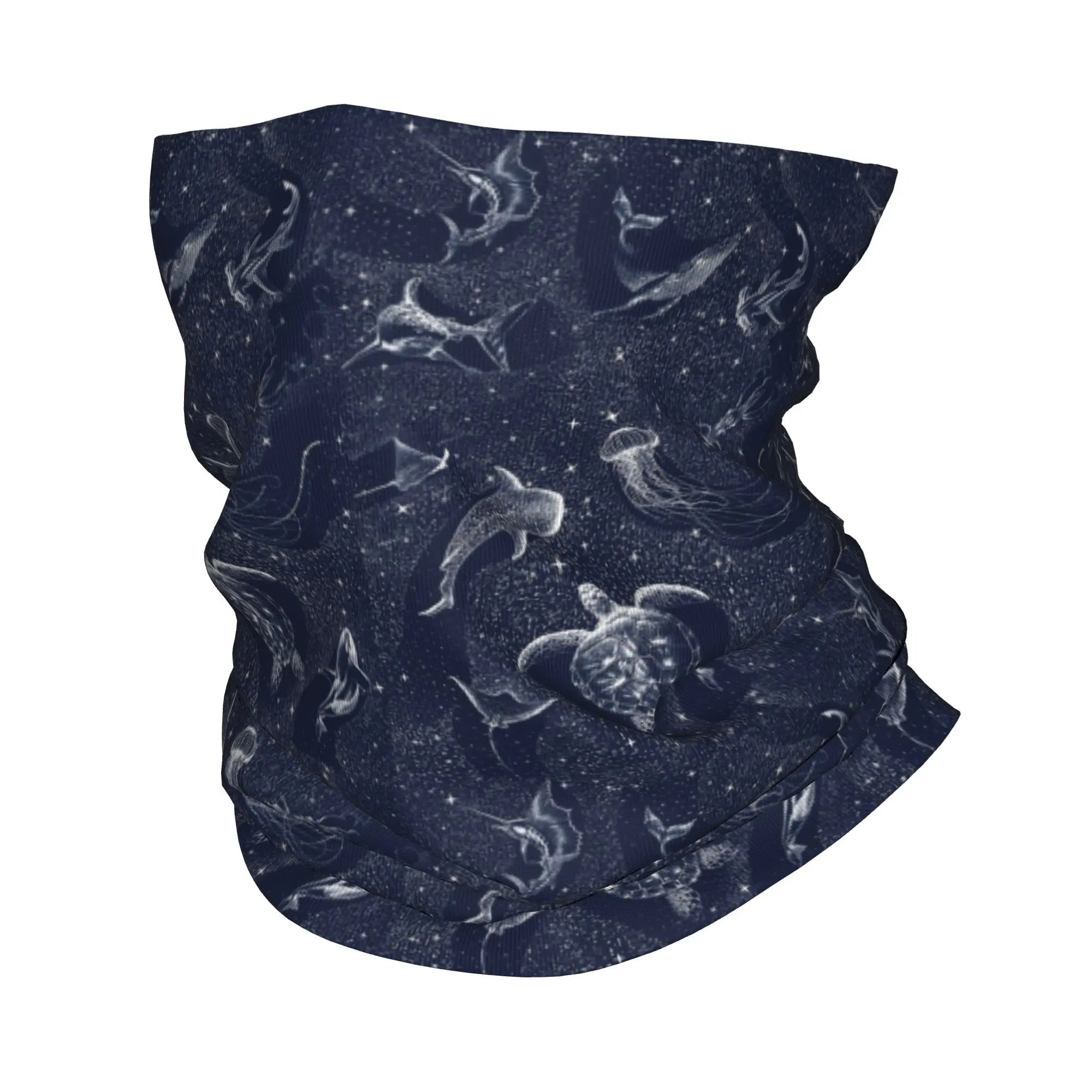 Cosmic Ocean Bandana Neck Cover Printed Face Scarf Warm Face Mask Cycling Unisex Adult