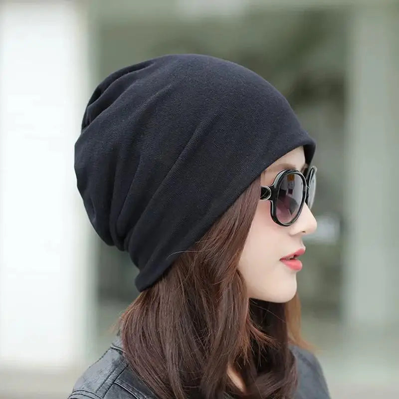 Fashion Hip Hop Beanies Hats For Men Women Spring Summer Thin Unisex Streetwear Loose Style Hats