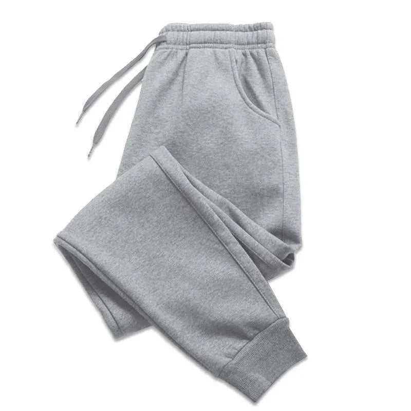 Men’s Fleece Jogger Pants – Soft Comfortable Sweatpants for Autumn & Winter