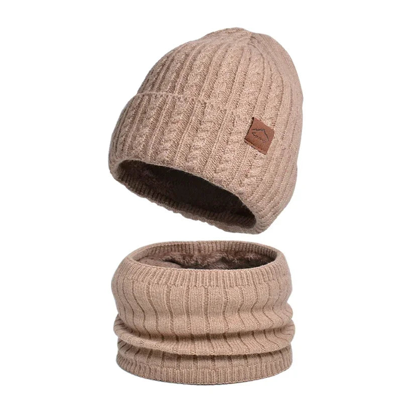 Winter Hat Skullies Beanies Hat Beanies for Men Women Wool Scarf Caps Balaclava Mask Gorras Bonnet Knitted Hat