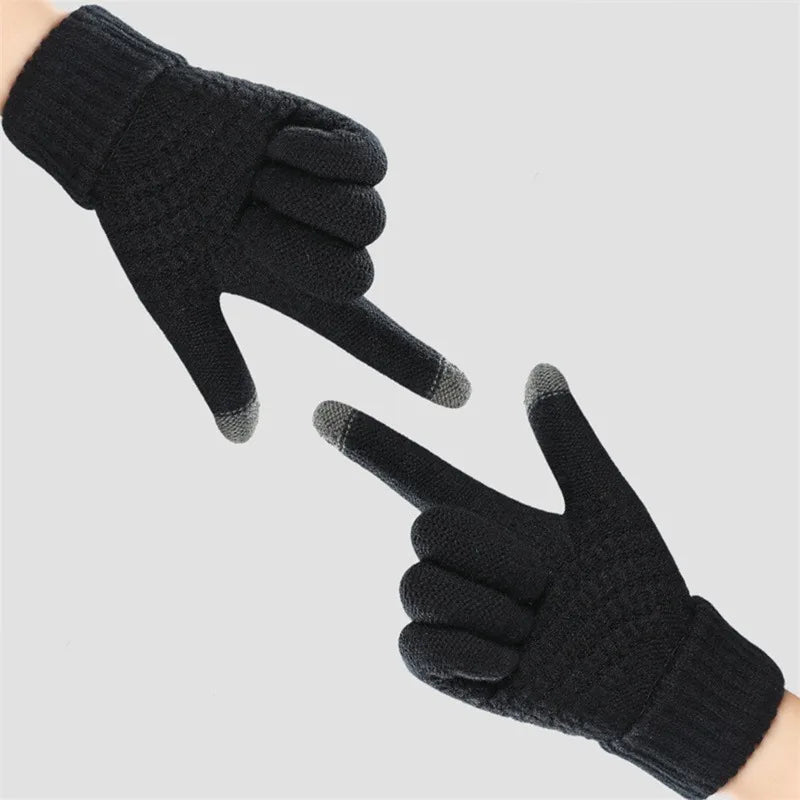 Winter Tactical Gloves – Waterproof Touchscreen Thermal Gloves for Men & Women