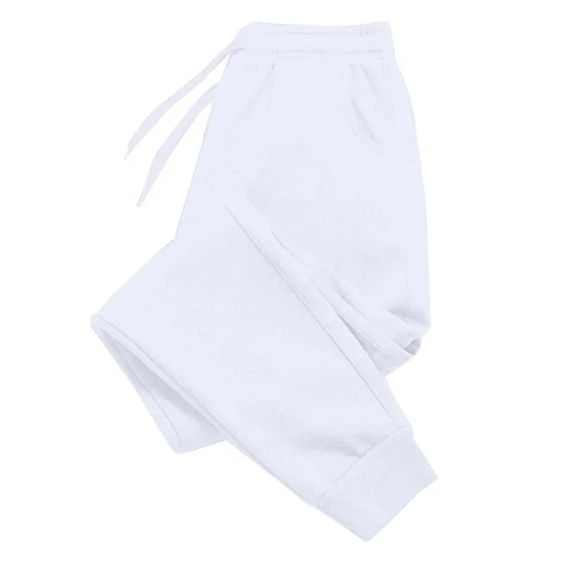 Men’s Fleece Jogger Pants – Soft Comfortable Sweatpants for Autumn & Winter