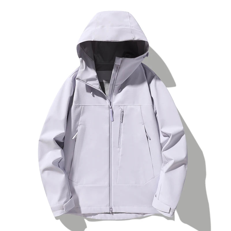 Jacket, Outdoor, Rock Climbing, Cycling, Hiking, Camping, Fishing, Mountain Climbing, Traveling, Couple Style, Sport, Jacket