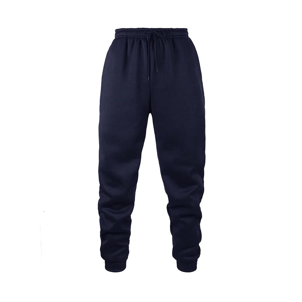 Men’s Fleece Jogger Pants – Soft Comfortable Sweatpants for Autumn & Winter