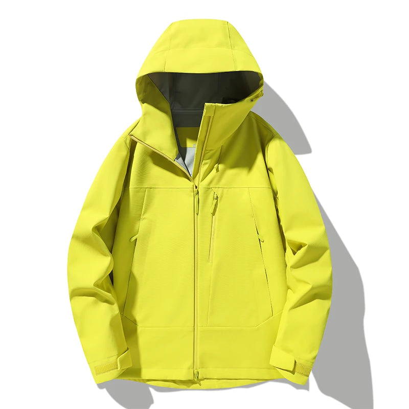 Jacket, Outdoor, Rock Climbing, Cycling, Hiking, Camping, Fishing, Mountain Climbing, Traveling, Couple Style, Sport, Jacket