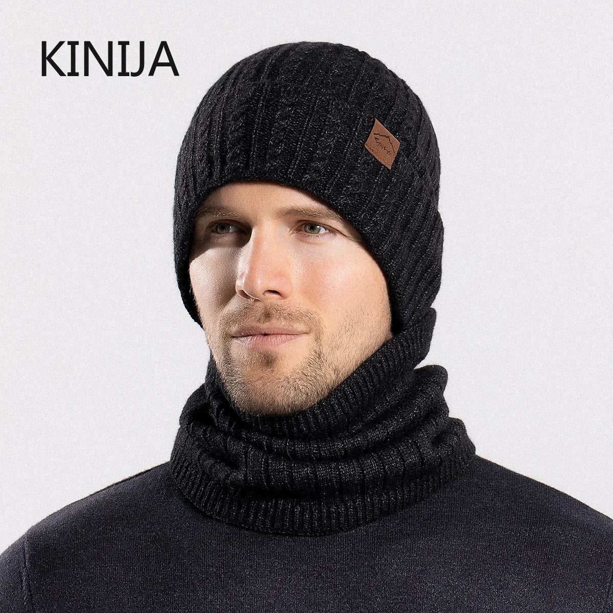 Winter Hat Skullies Beanies Hat Beanies for Men Women Wool Scarf Caps Balaclava Mask Gorras Bonnet Knitted Hat