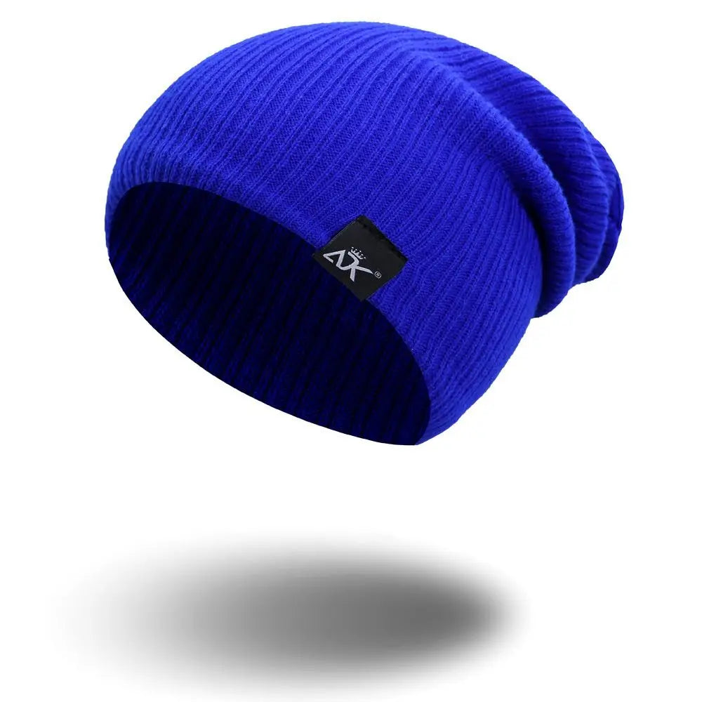 New Solid Cute Woman/Men Winter Autumn Hats Warmer Bonnet Knitted Beanies Female Beanie Caps Skullies & Beanies