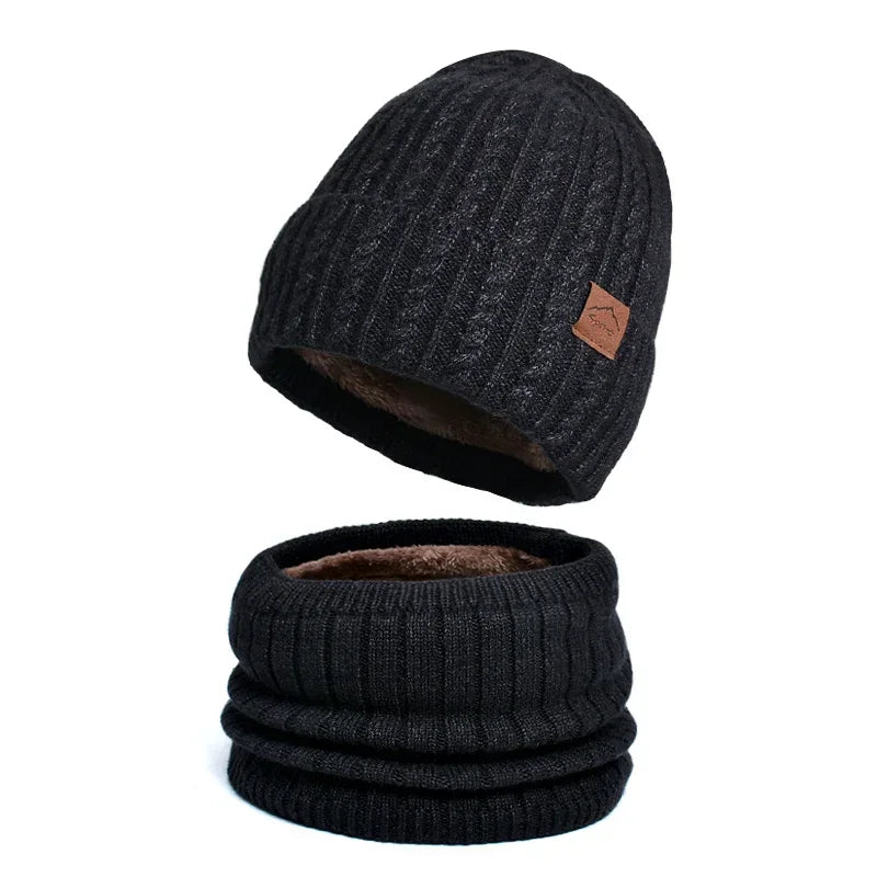 Winter Hat Skullies Beanies Hat Beanies for Men Women Wool Scarf Caps Balaclava Mask Gorras Bonnet Knitted Hat