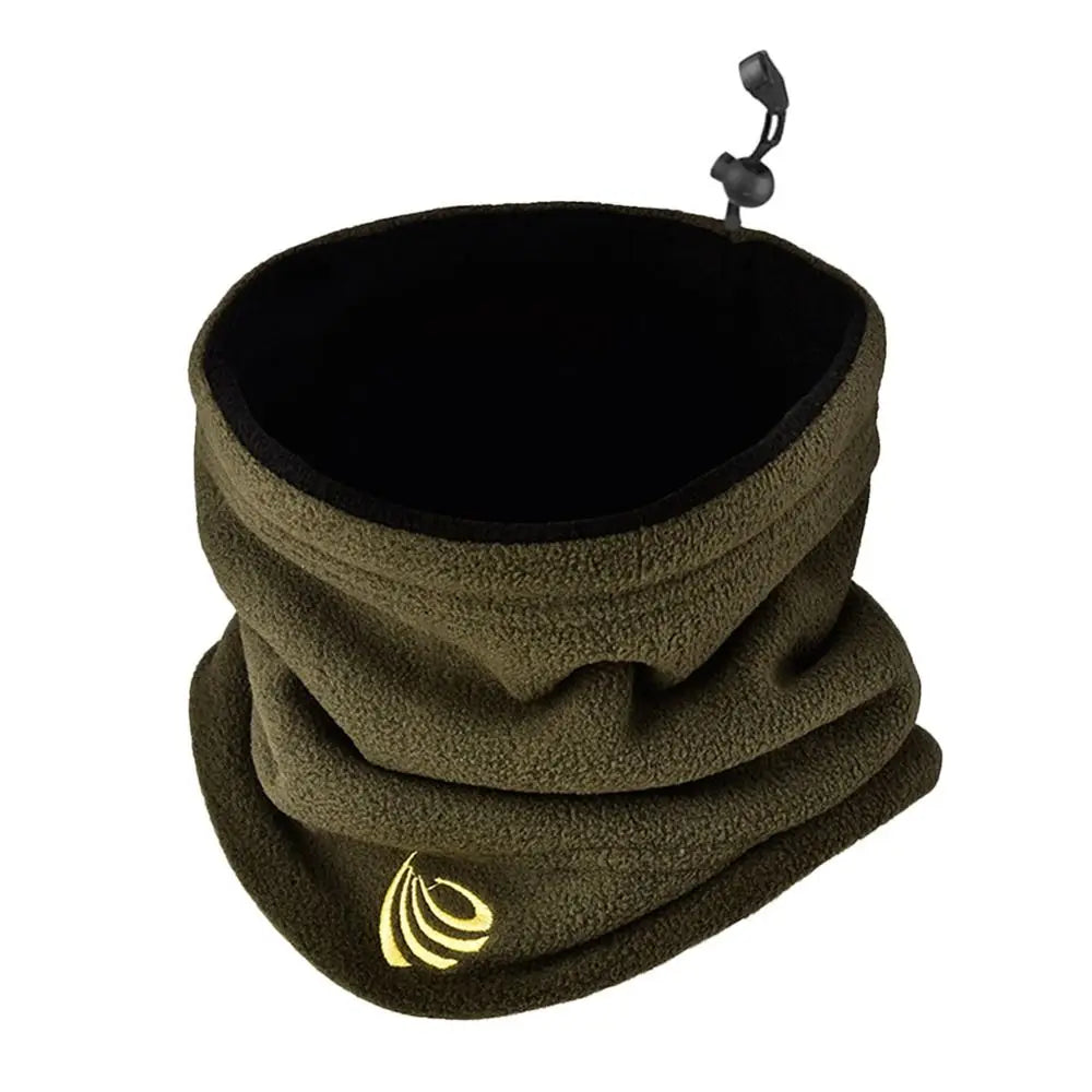 Winter Fleece Neck Gaiter – Thermal Ski Face Cover Scarf for Men