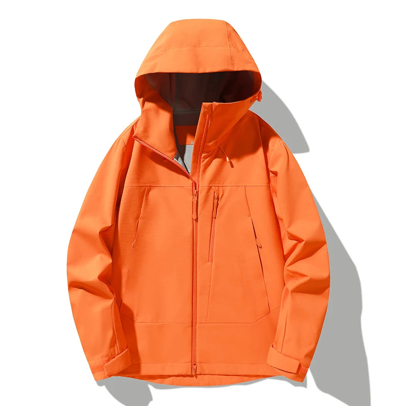 Jacket, Outdoor, Rock Climbing, Cycling, Hiking, Camping, Fishing, Mountain Climbing, Traveling, Couple Style, Sport, Jacket