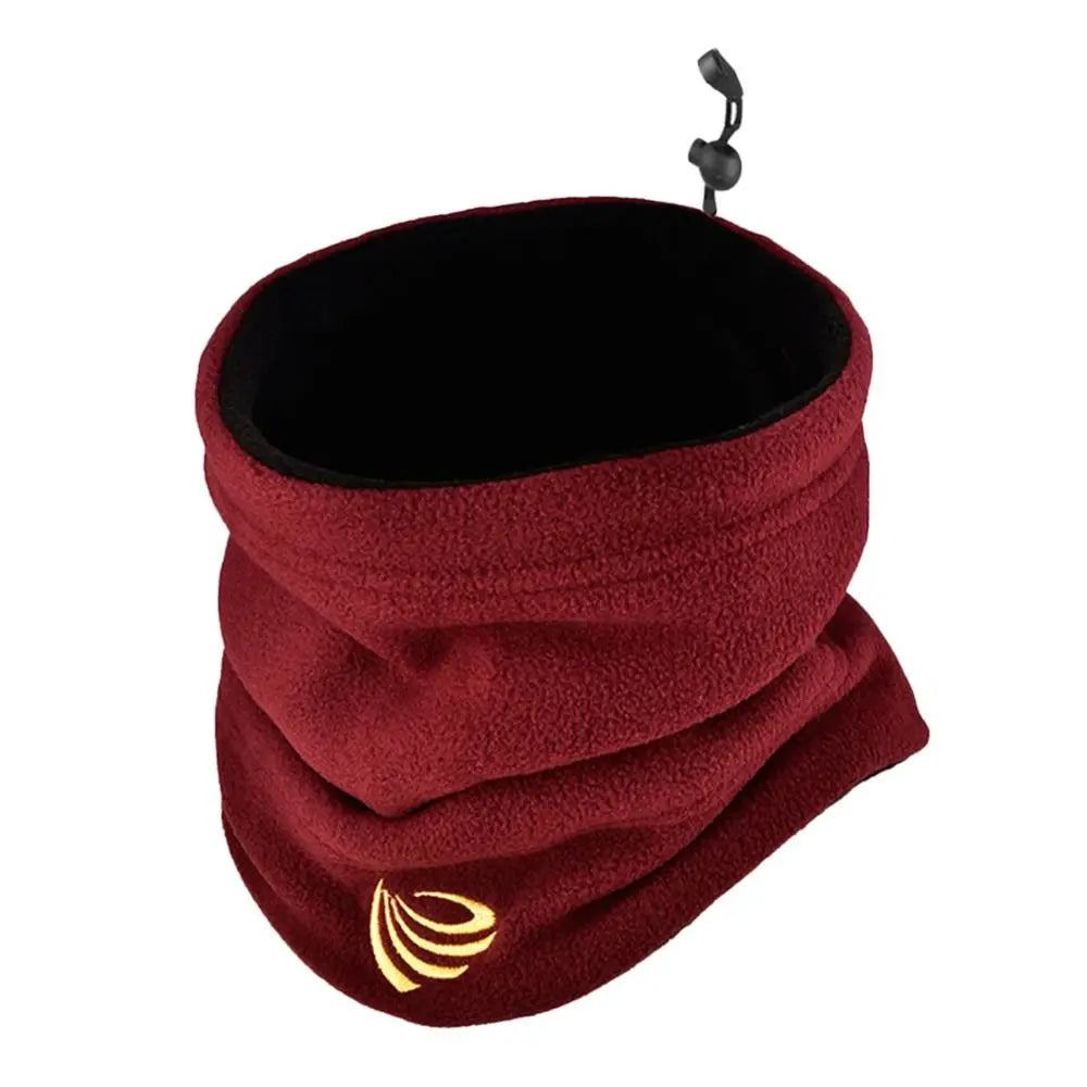 Winter Fleece Neck Gaiter – Thermal Ski Face Cover Scarf for Men