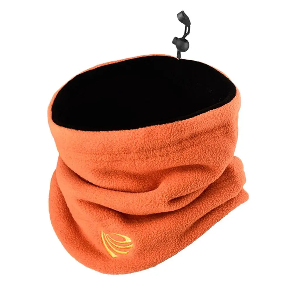 Winter Fleece Neck Gaiter – Thermal Ski Face Cover Scarf for Men