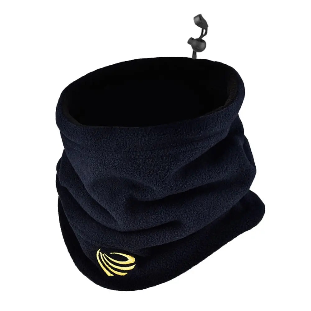Winter Fleece Neck Gaiter – Thermal Ski Face Cover Scarf for Men