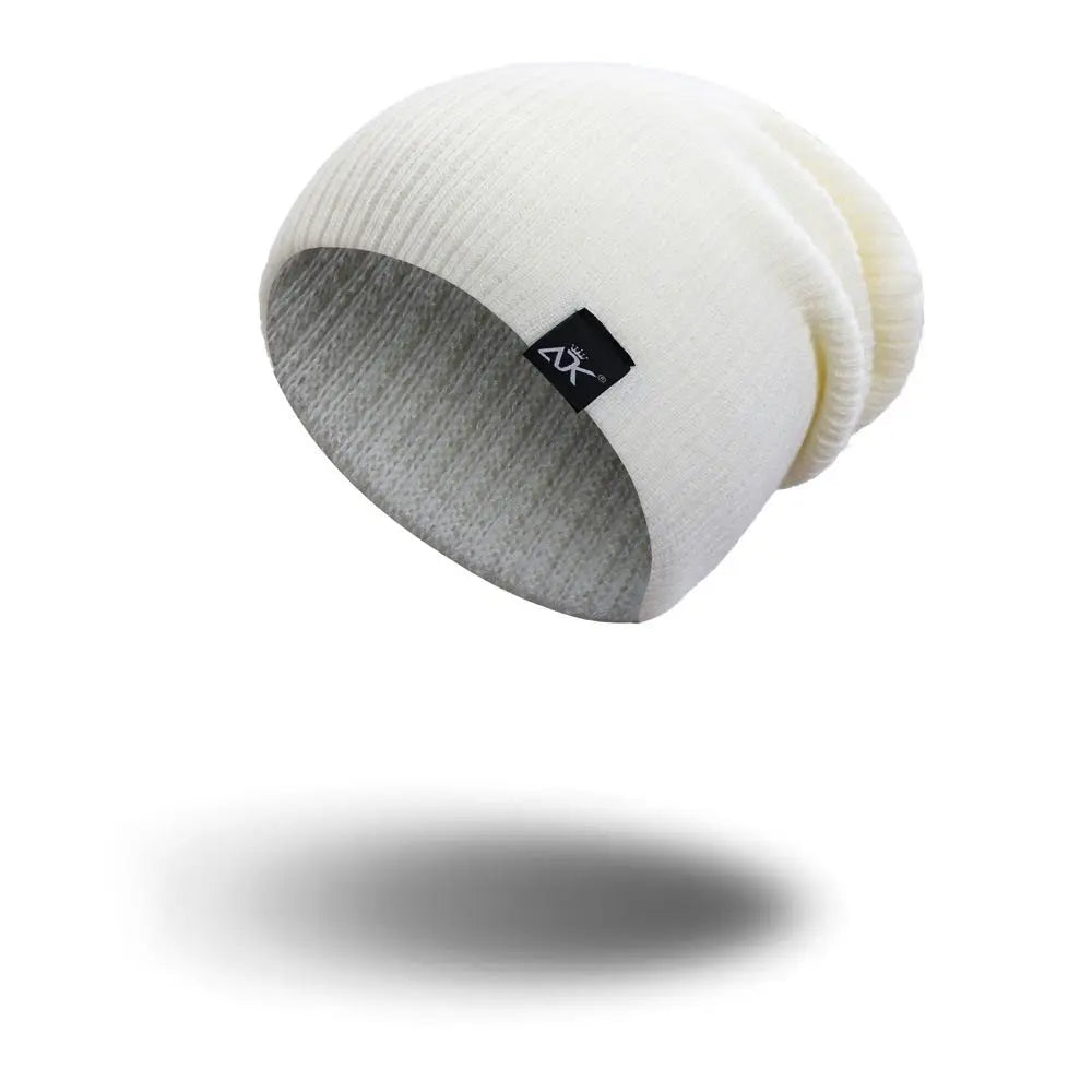 New Solid Cute Woman/Men Winter Autumn Hats Warmer Bonnet Knitted Beanies Female Beanie Caps Skullies & Beanies