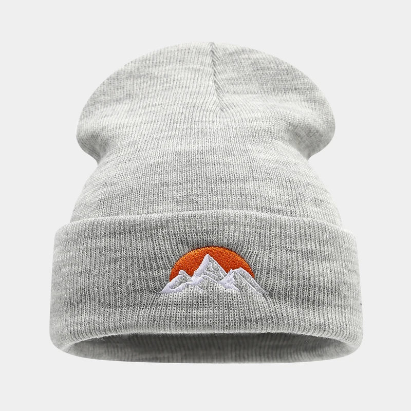 Casual Beanies for Men Women Fashion Embroidered Street Knitted Hat Winter Keep Warm Skullies Hats Bonnet