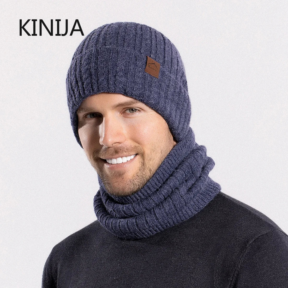 Winter Hat Skullies Beanies Hat Beanies for Men Women Wool Scarf Caps Balaclava Mask Gorras Bonnet Knitted Hat