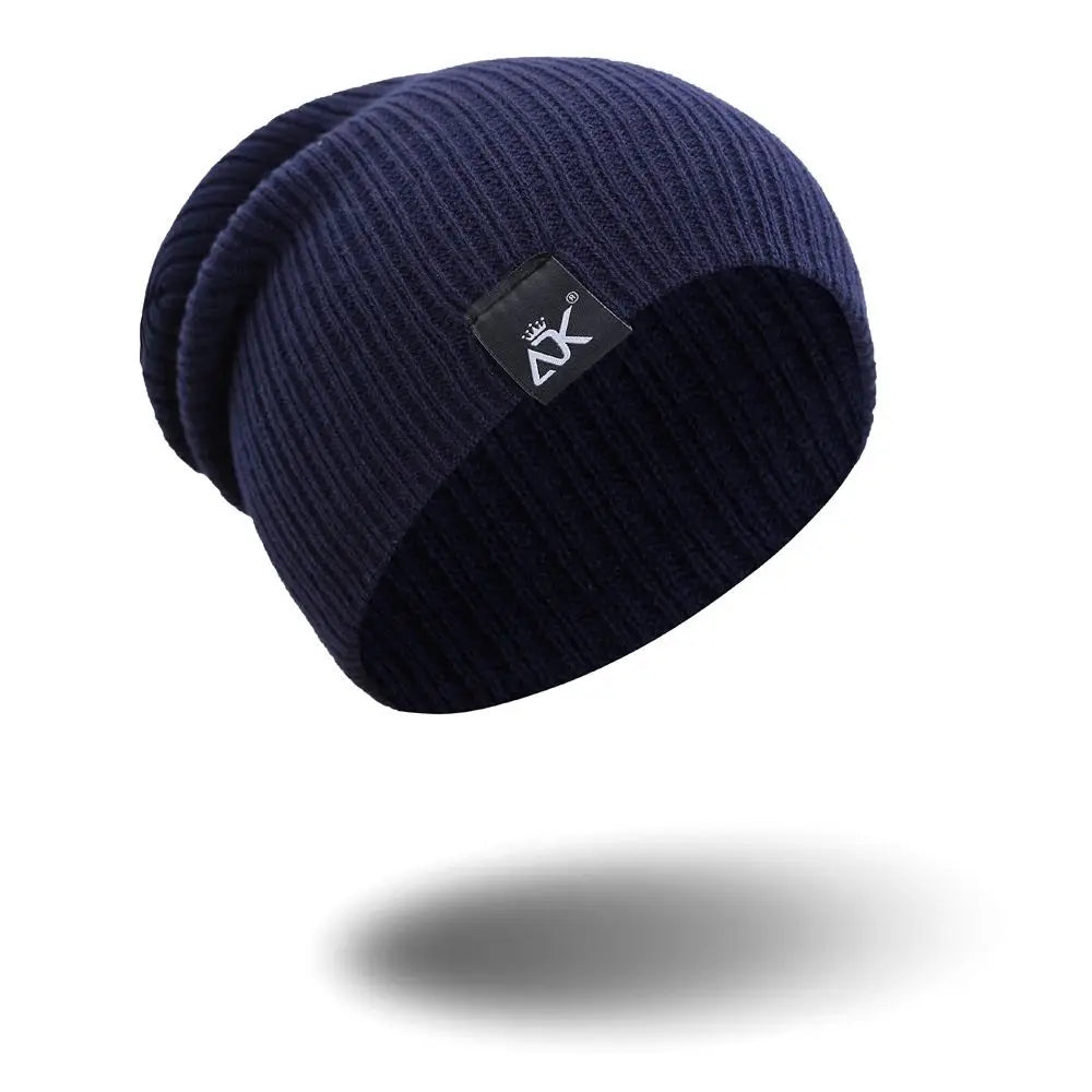 New Solid Cute Woman/Men Winter Autumn Hats Warmer Bonnet Knitted Beanies Female Beanie Caps Skullies & Beanies