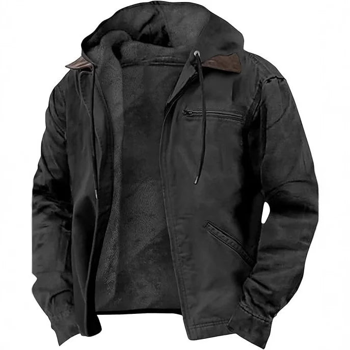 Jacket Coat Autumn Winter For Man Original Classic Field Punk Military Polar Fashion Demi Season Light Luxury Legacy Biker Blue