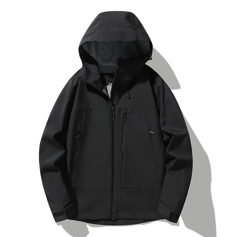 Jacket, Outdoor, Rock Climbing, Cycling, Hiking, Camping, Fishing, Mountain Climbing, Traveling, Couple Style, Sport, Jacket