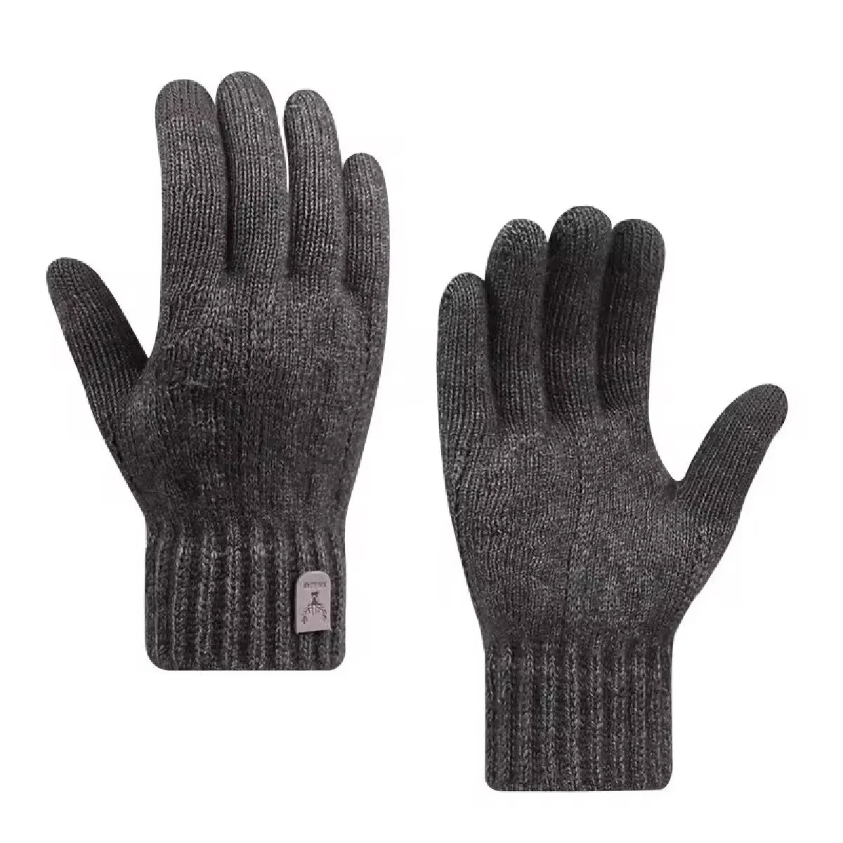 Winter Alpaca Wool Gloves – Touchscreen Thermal Driving & Cycling Gloves