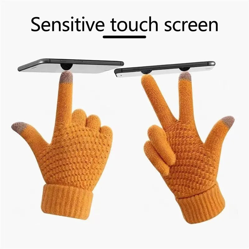 Winter Tactical Gloves – Waterproof Touchscreen Thermal Gloves for Men & Women