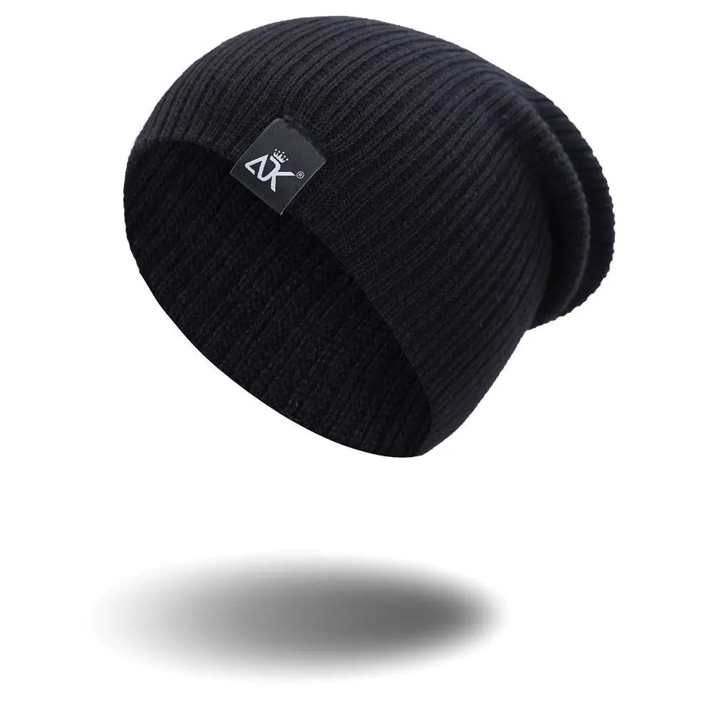 New Solid Cute Woman/Men Winter Autumn Hats Warmer Bonnet Knitted Beanies Female Beanie Caps Skullies & Beanies