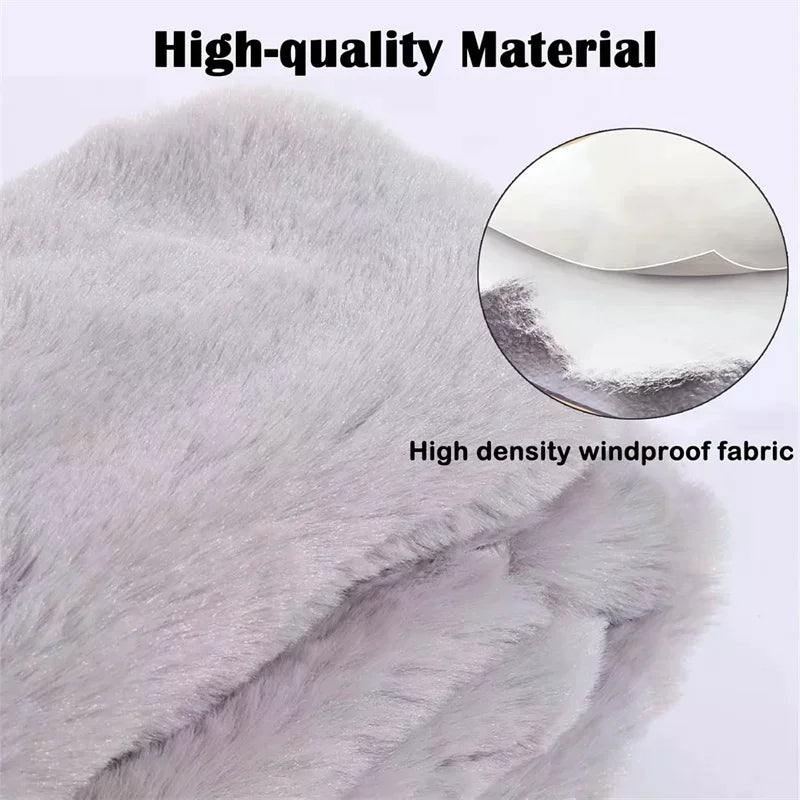 Electric Heated Winter Scarf – 3-Level Temperature Control & Washable Design