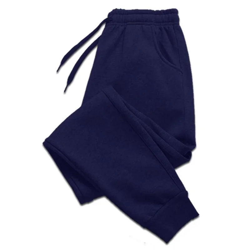 Men’s Fleece Jogger Pants – Soft Comfortable Sweatpants for Autumn & Winter