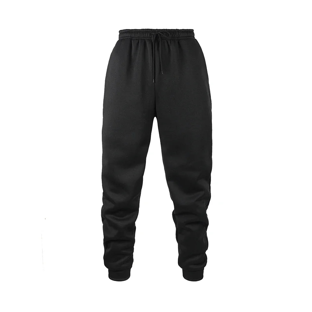 Men’s Fleece Jogger Pants – Soft Comfortable Sweatpants for Autumn & Winter