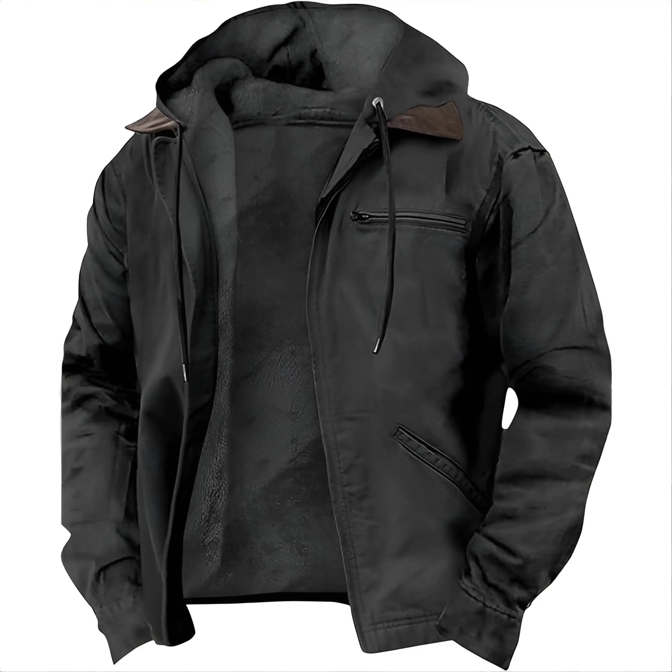 Jacket Coat Autumn Winter For Man Original Classic Field Punk Military Polar Fashion Demi Season Light Luxury Legacy Biker Blue