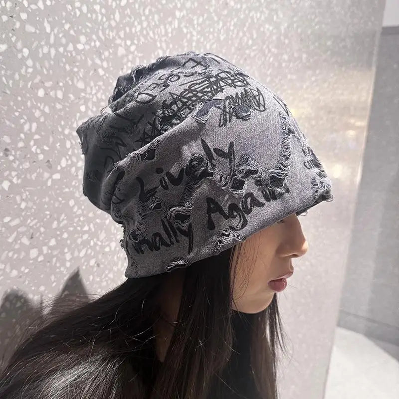 Fashion Hip Hop Beanies Hats For Men Women Spring Summer Thin Unisex Streetwear Loose Style Hats