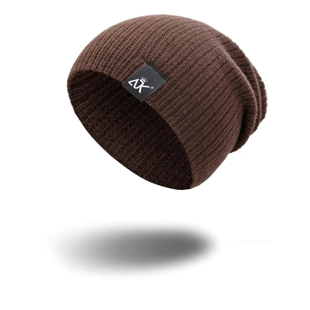 New Solid Cute Woman/Men Winter Autumn Hats Warmer Bonnet Knitted Beanies Female Beanie Caps Skullies & Beanies