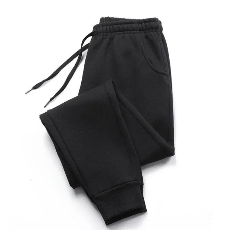 Men’s Fleece Jogger Pants – Soft Comfortable Sweatpants for Autumn & Winter