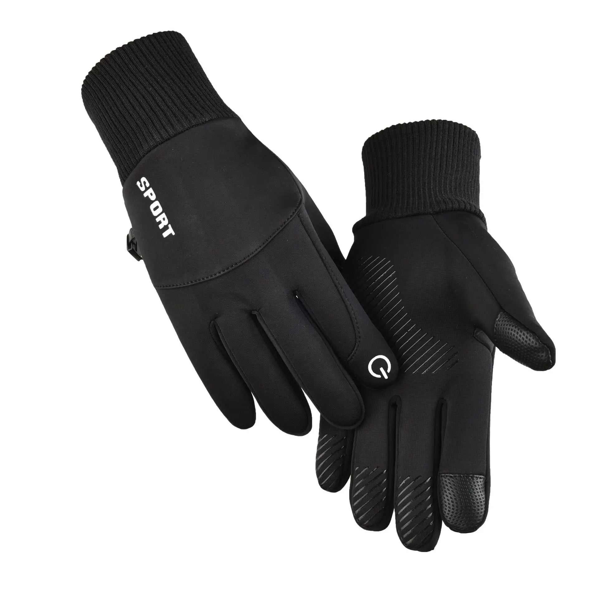 Winter Touchscreen Gloves – Windproof Thermal Gloves for Driving & Skiing