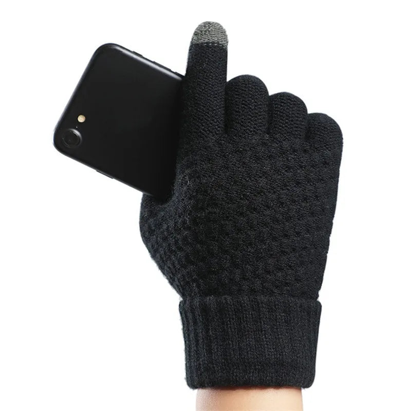 Winter Tactical Gloves – Waterproof Touchscreen Thermal Gloves for Men & Women