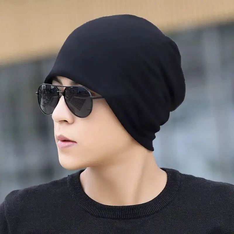 Fashion Hip Hop Beanies Hats For Men Women Spring Summer Thin Unisex Streetwear Loose Style Hats